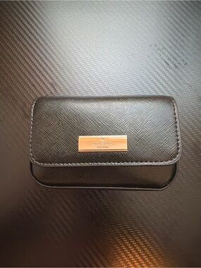 Kate Spade Black Mini Crossbody Bag Gold Hardware